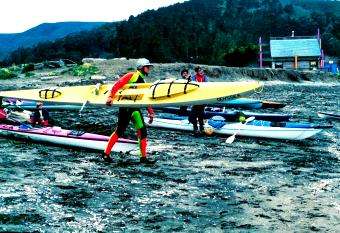 Tsunami Rangers: History of the Tsunami Rangers Sea Kayak Race – Part 4