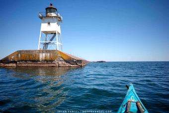 PaddlingLight: Sea Kayaking Grand Marais’ Harbor