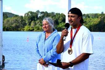 ICF: New Zealand&amp;#039;s Cowan awarded official Paralympian Pin