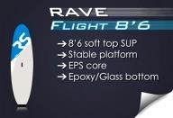 rave-sup Flight 8’6"