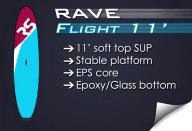 rave-sup Flight 11\
