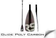 rave-sup Glide Poly Carbon SUP Paddle