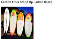 Radfish Malibu Carbon Fiber Stand Up Paddle Board 8\