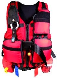 North-Water Pro System Detachable Pockets Rescue PFD