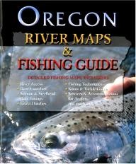 Frank-Amato-Publications Oregon River Map & Fishing Guide