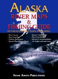 Frank-Amato-Publications Alaska River Maps & Fishing Guide