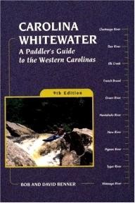 Menasha-Ridge-Press Carolina Whitewater, 9th (Canoeing & Kayaking Guides - Menasha)