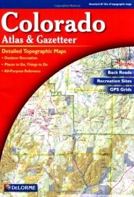 DeLorme-Publishing Colorado Atlas and Gazetteer