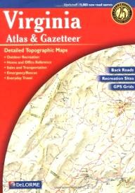 DeLorme-Publishing Virginia Atlas & Gazetteer (Virginia Atlas & Gazeteer)