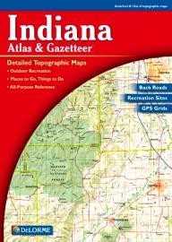 DeLorme-Publishing Indiana Atlas & Gazetteer