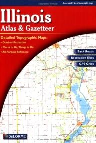 DeLorme-Publishing Illinois Atlas and Gazetteer (Fifth Edition)