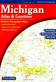 DELORME-PUBLISHING Michigan Atlas & Gazetteer