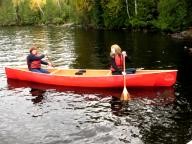 Souris-River-Canoes Quetico 17 Kevlar