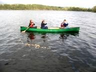 Souris-River-Canoes Quetico 18.5 Kevlar