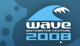 WAVE2008: white water festival