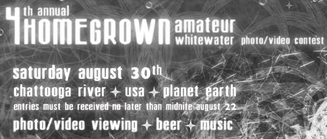 4th annual HOMEGROWN amateur photo/video contest