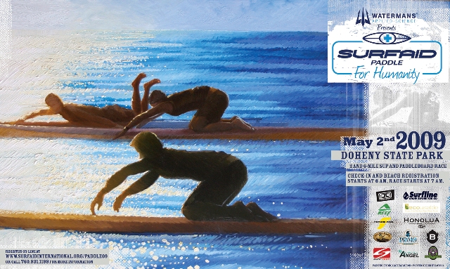 SurfAid Paddle for Humanity