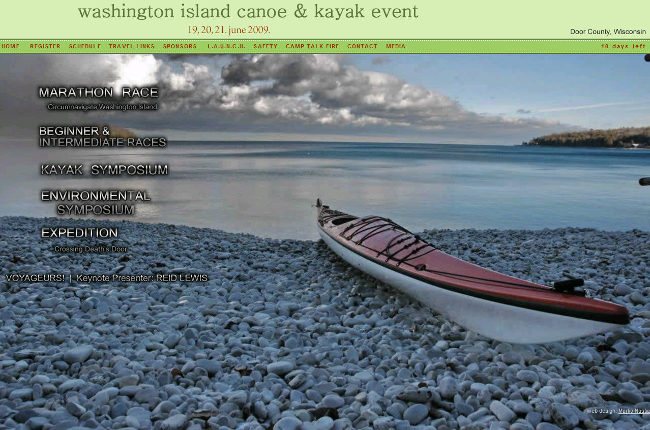 Washington Island Canoe & Kayak Event