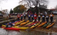 Kayaking for Climate Change