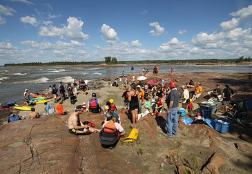 Slave River Paddlefest