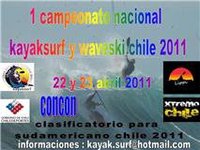 Primer encuentro kayaksurf y waveski