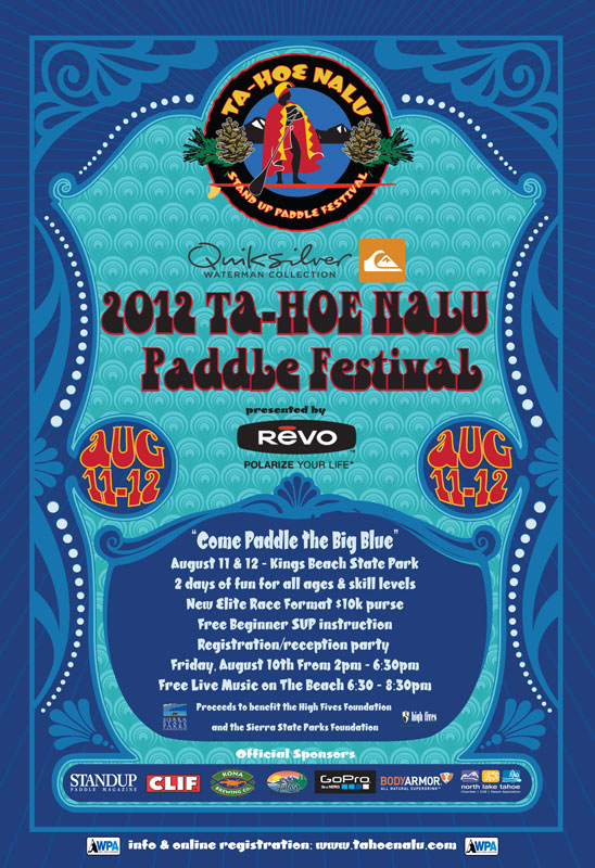 Ta-Hoe Nalu Snowfest Arctic Paddle