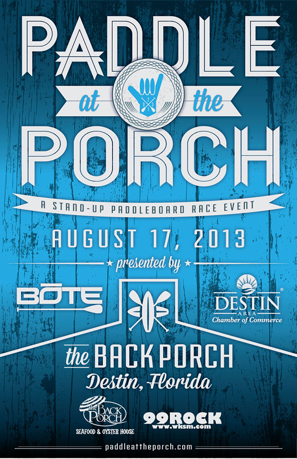 Paddle at the Porch - The Destin SUP Cup