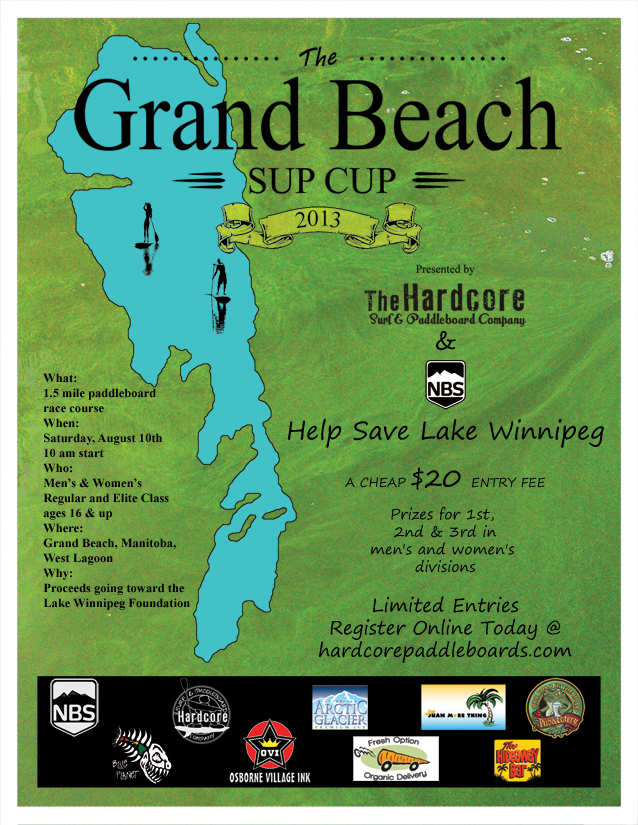 Grand Beach Sup Cup