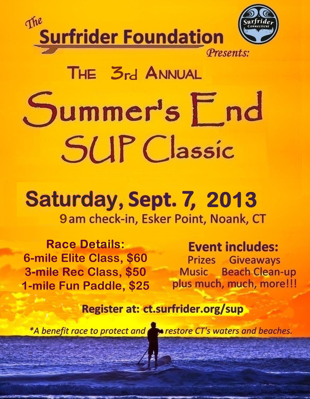 The 3rd Annual Summer’s End Sup Classic 