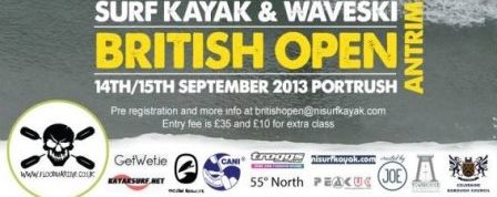 British Surf Kayak & Waveski Open