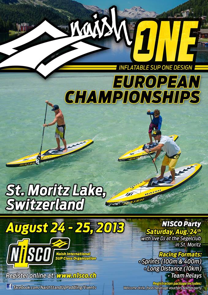 Naish ONE SUP European Championship