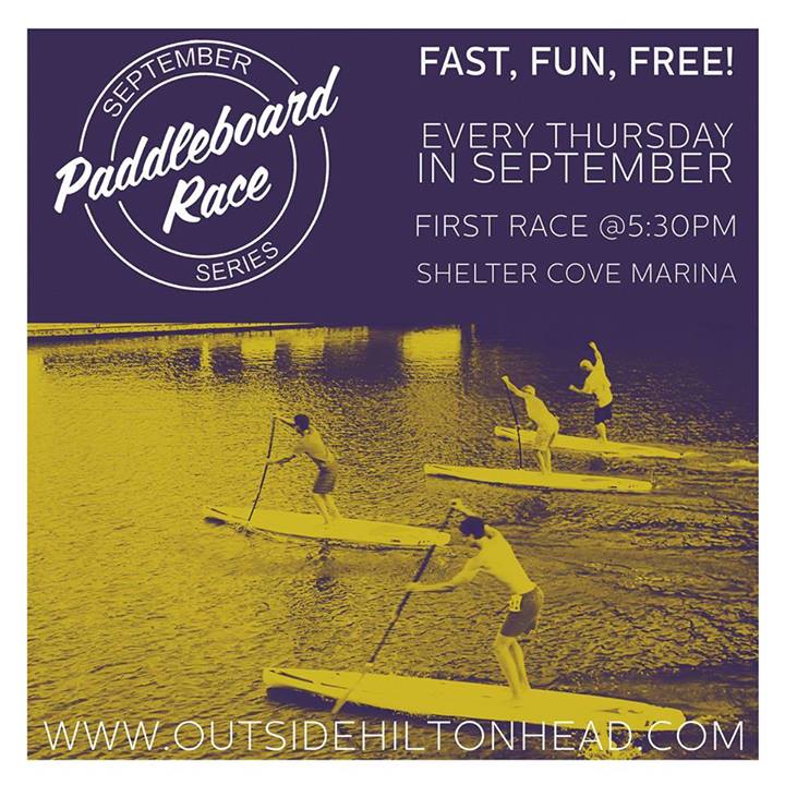 September Paddleboard Race Series#Event 4