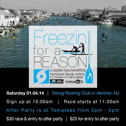 Freezin for a Reason