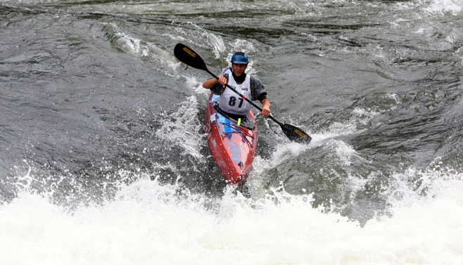 The Animal Upper Gauley Race