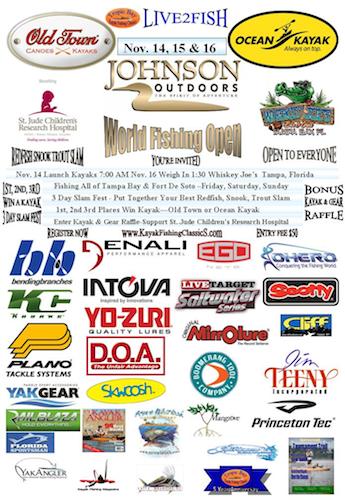 Johnson Outdoors World Fishing Open