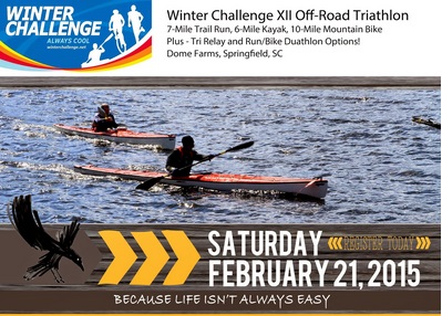 Winter Challenge XI Off-Road Triathlon 