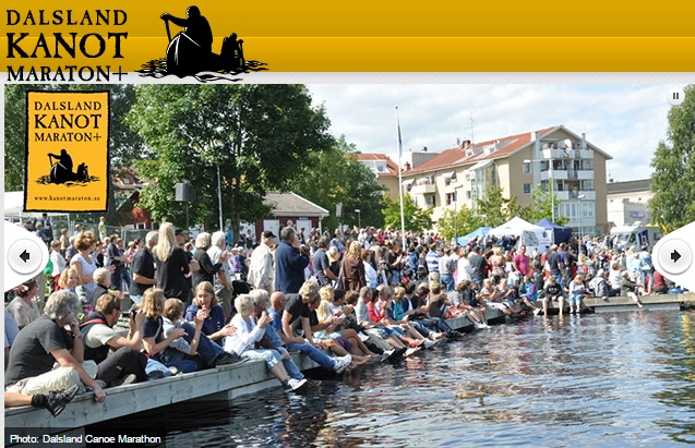 Dalsland Canoe Marathon +