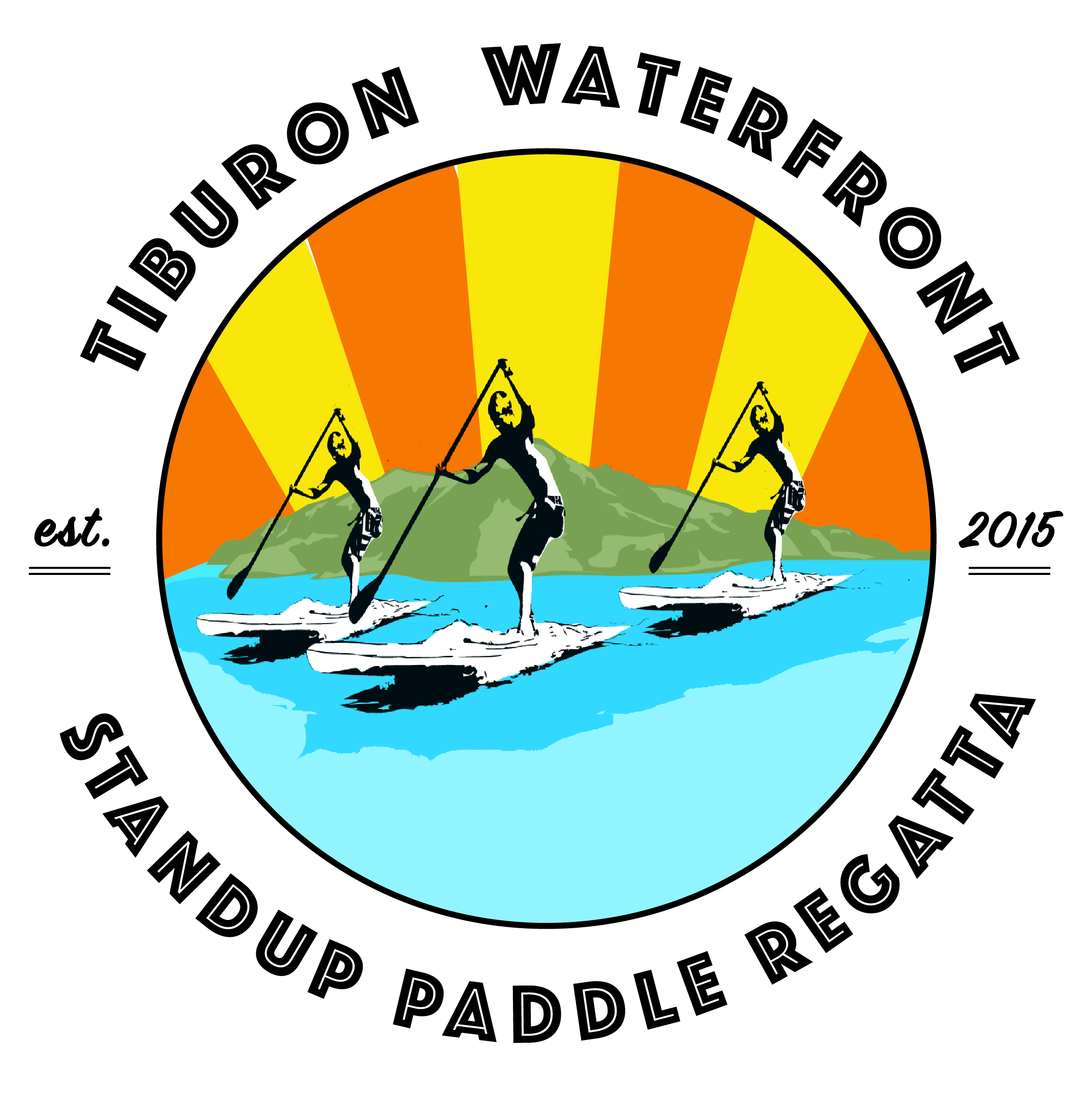 Tiburon Waterfront Standup Paddle Regatta