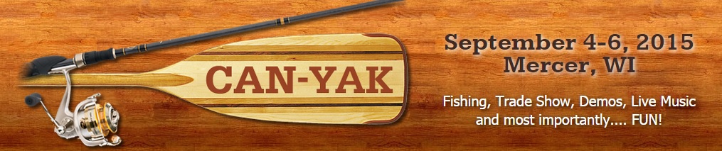 Can-Yak Kayak Fishing Demo & Trade Show