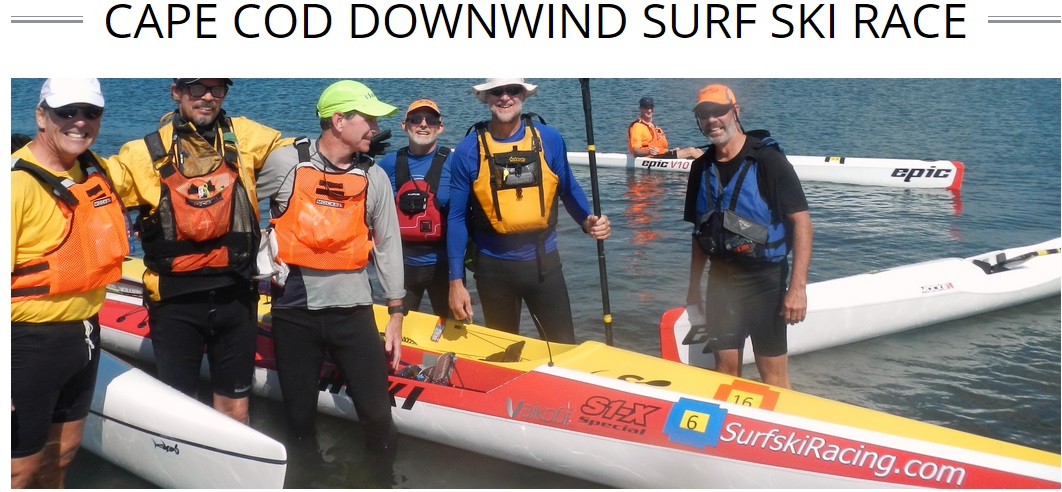 Cape Cod Downwind Surf Ski Race