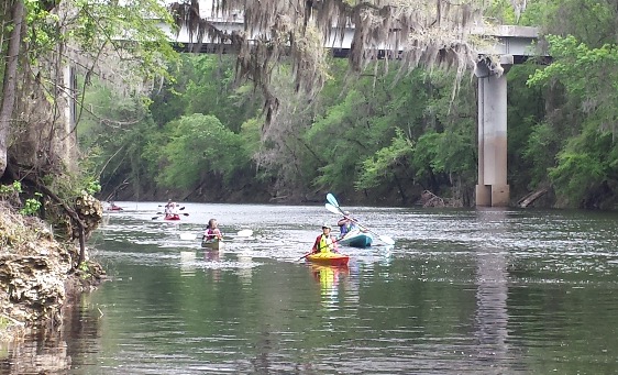 4th annual Suwannee River Paddling Festival