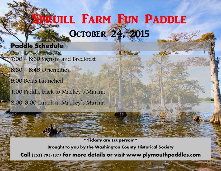 Spruill Farm Fun Paddle