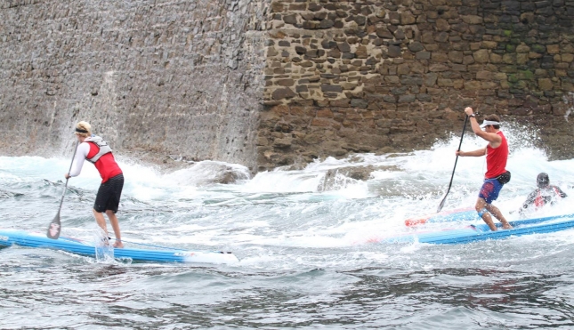 The San Sebastián SUP Race