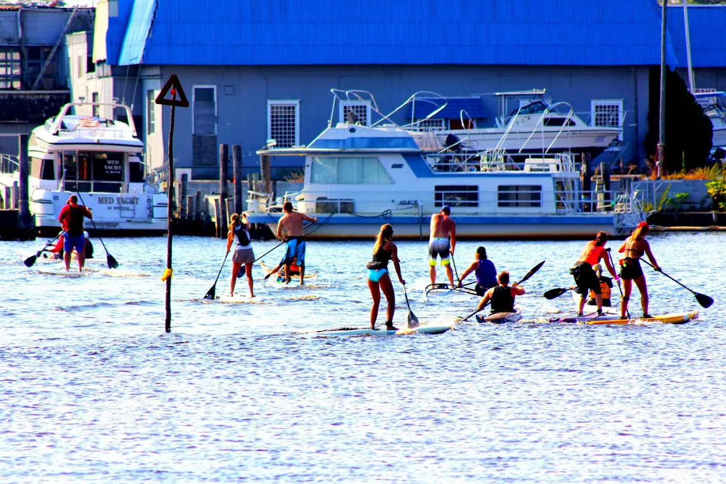 Toms River Paddling Race