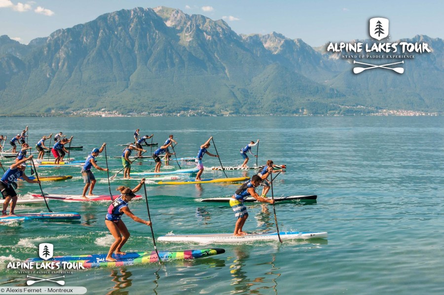 Montreux SUP Race 