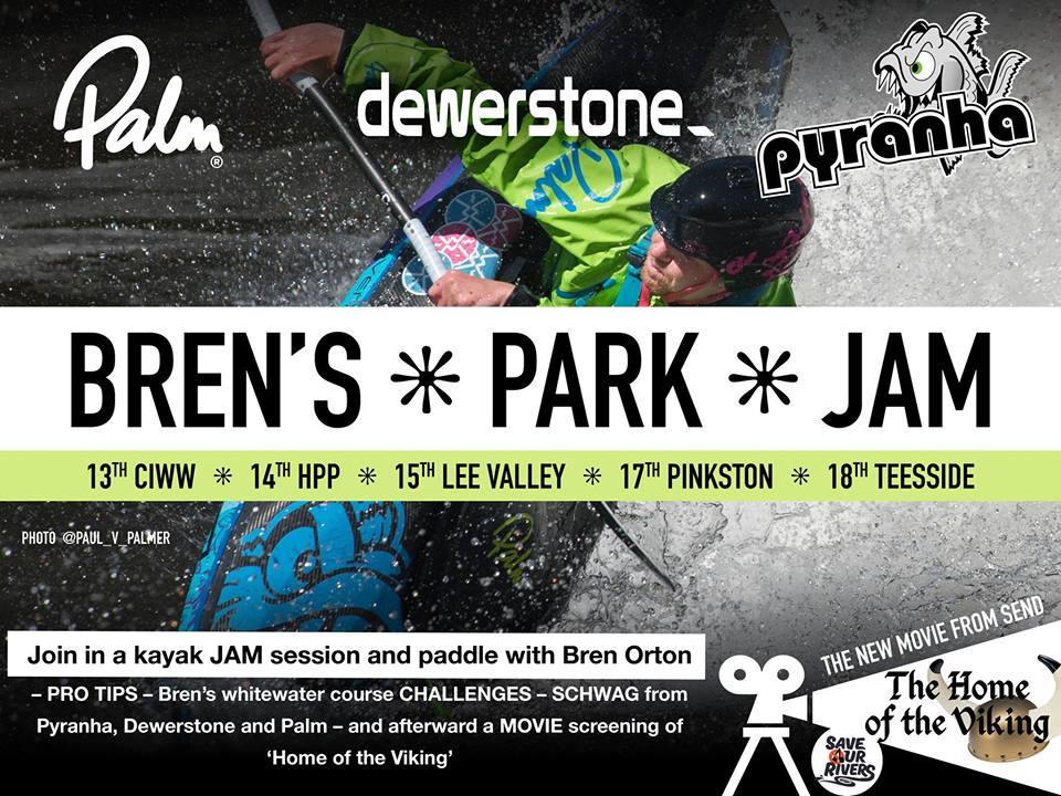 Bren's Park Jam at Lee Valley