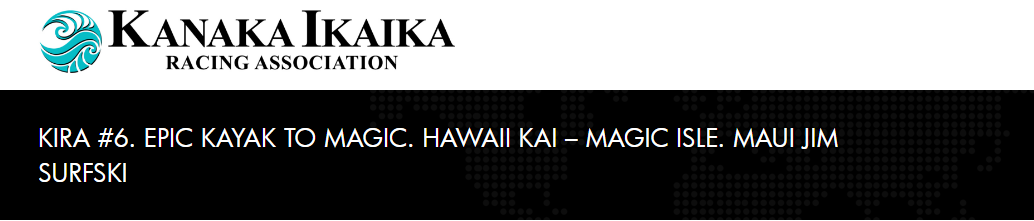 KIRA #6. Hawaii Kai to Magic Island