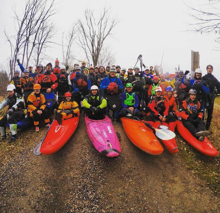 Movember Whitewater Classic