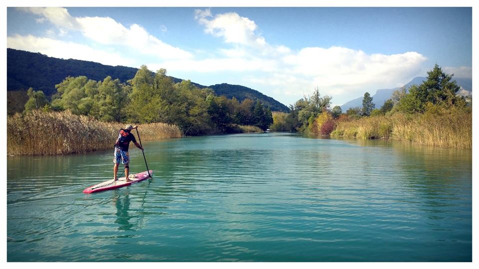 Alpine Lakes Tour Canal de Savières et lac du Bourget