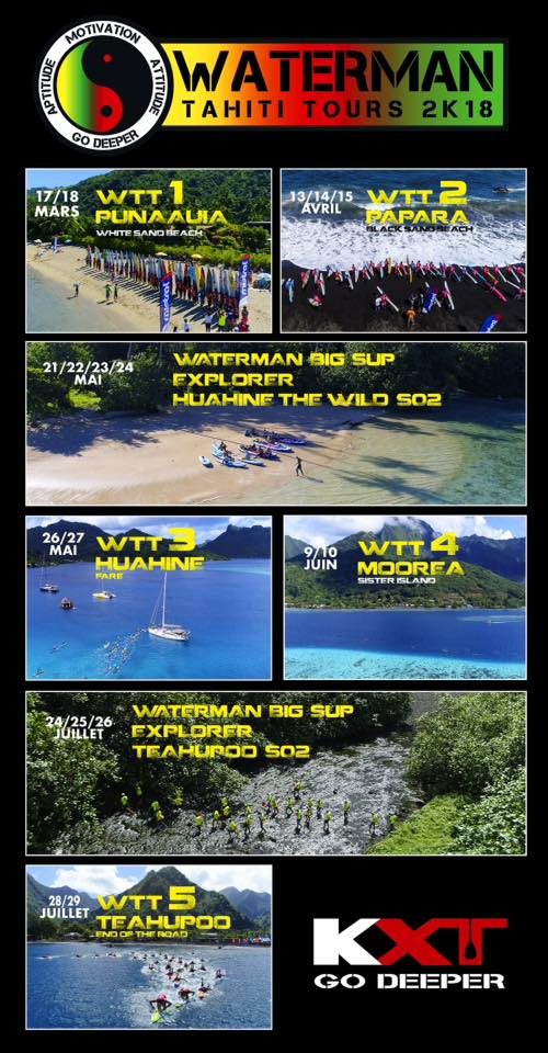 Waterman Tahiti Tour -Teahupoo - End of the road